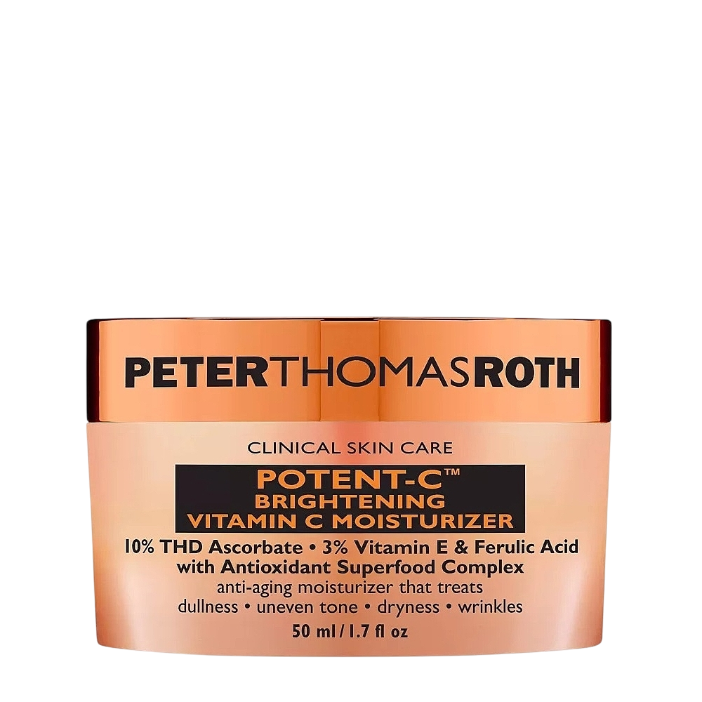 Peter Thomas Roth Potent C™ Power Moisturizer 50ml - Антиоксидантний крем для обличчя з вітаміном С Peter Thomas Roth Potent C™ Power Moisturizer 50ml - Антиоксидантний крем для обличчя з вітаміном С